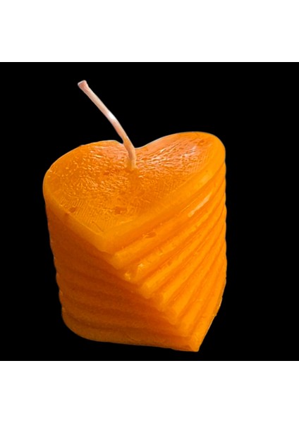 Dekoratif Kalp Figürü Kokul Mum fiyatları