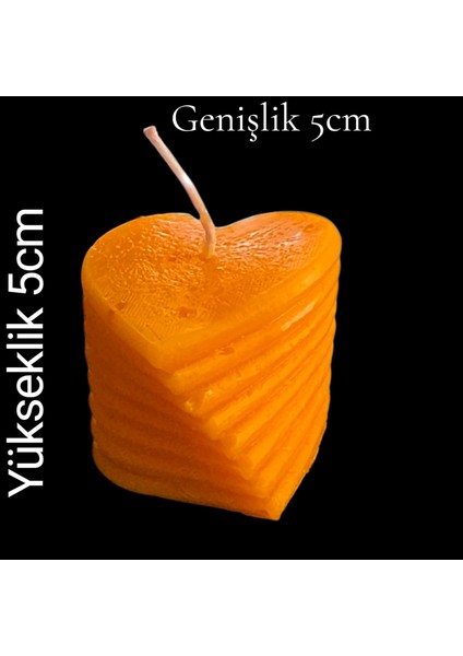 Dekoratif Kalp Figürü Kokul Mum fırsatları