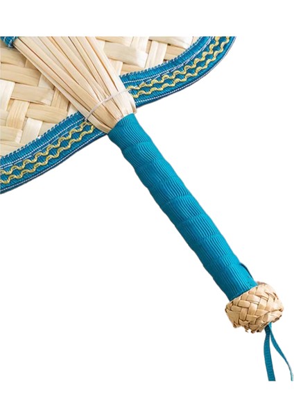 Fan Yaz El Dokuma Büyük Pu Fan Çocuk El Sallanan Fan Yaz Sivrisinek Kovucu (Yurt Dışından) fırsatları