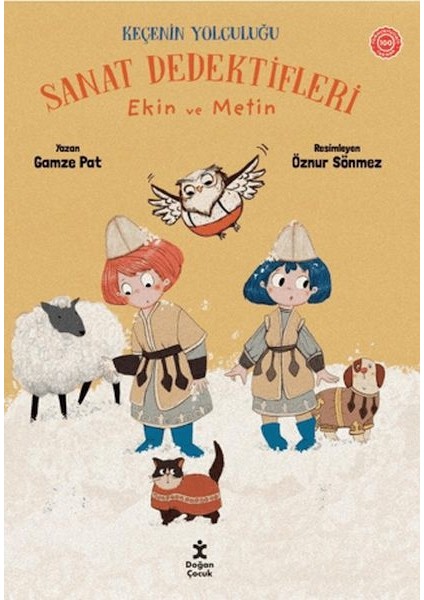 Sanat Dedektifleri Ekin ve Metin - Keçenin Yolculuğu
