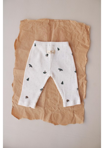 Ağaç Baskılı Tayt modelleri