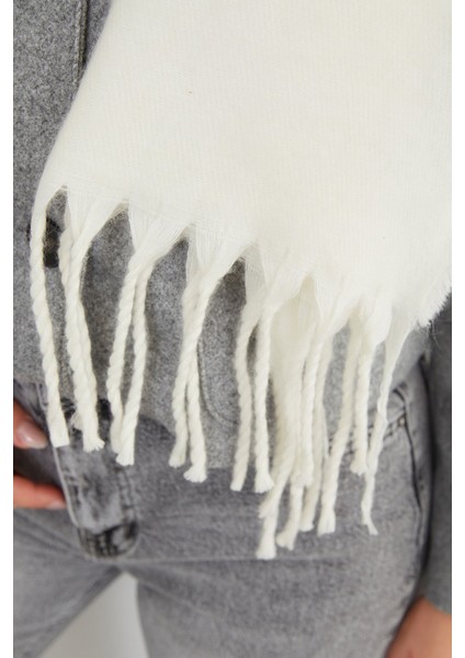 Basic Püsküllü Şal