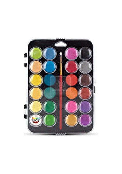 Art-X 24 Renkli Sulu Boya Seti Premium Kalite ile Sanatçılar İçin Tasarlandı fiyatları