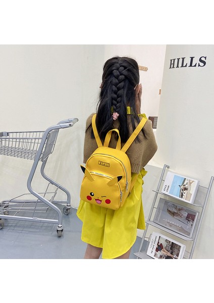 Karikatür Sevimli Çocuk Omuz Çantası 2025 Yeni Moda Crossbody Kız Yabancı Eğlence Aksesuarları Hediye Sırt Çantaları (Yurt Dışından)