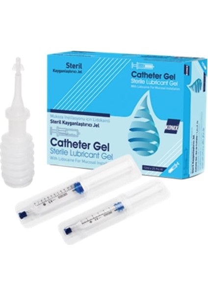 Steril Katater Jeli (Sonda Jeli) 10 Adet