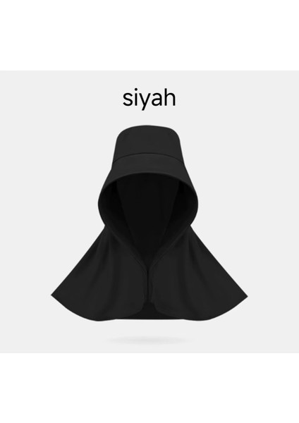 Omuz ve Boyun Entegre Güneş Koruma Şapkası (Yurt Dışından) fiyatları