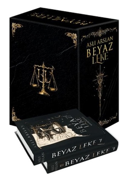 Beyaz Leke Seti (Iki Kitaplık Kutulu Set)