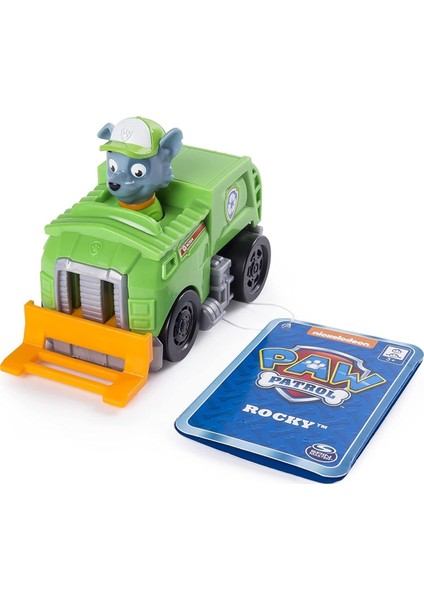 Mini Kurtarma Araçları ve Figürleri ( Sabit ) Rocky