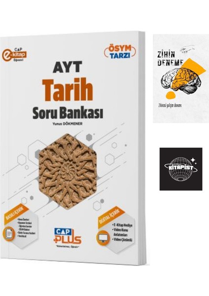 Ayt Tarih Plus Soru BANKASI+ZIHINDENEME-KD865