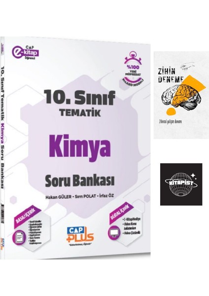 10. Sınıf Kimya Tematik Soru BANKASI+ZIHINDENEME-KD1010