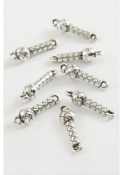 Wizard Baklava Desenli Tesbih Aparatı 50 Gram-Gümüş Rengi