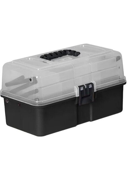 Şeffaf Kapaklı 16'' Balıkçı Alet Malzeme Çantası modelleri