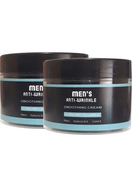 Men's 2tane 100 ml Ölçeğinde Antiwrinkle Erkeklere Gergin Hat Kremi HAZN926000300