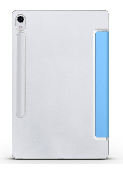 Galaxy Tab S9 Uyumlu Smart Cover Standlı 1-1 Kılıf Mavi fiyatları