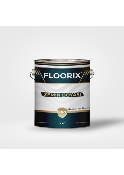 Zemin Boyası 9 kg