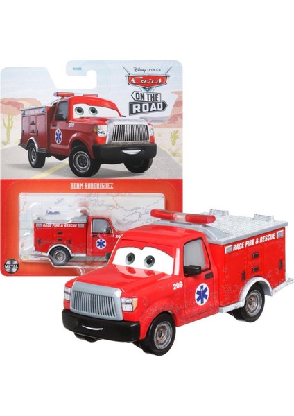 Disney Cars Tekli Karakter Araçlar Adam Roadrıguez DXV29-HKY37