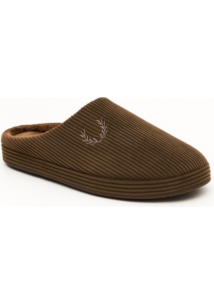 Erkek Kışlık Yumuşak Kadife Içi Fitilli Gondol Kürklü Ev Terliği modelleri