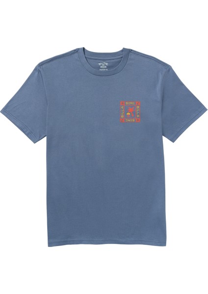 Wındow Premıum Ss Lacivert Erkek Kısa Kol T-Shirt