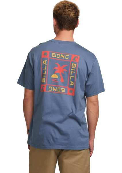 Wındow Premıum Ss Lacivert Erkek Kısa Kol T-Shirt