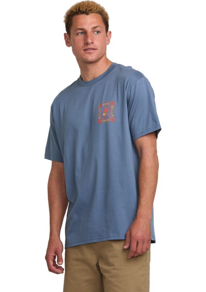 Wındow Premıum Ss Lacivert Erkek Kısa Kol T-Shirt