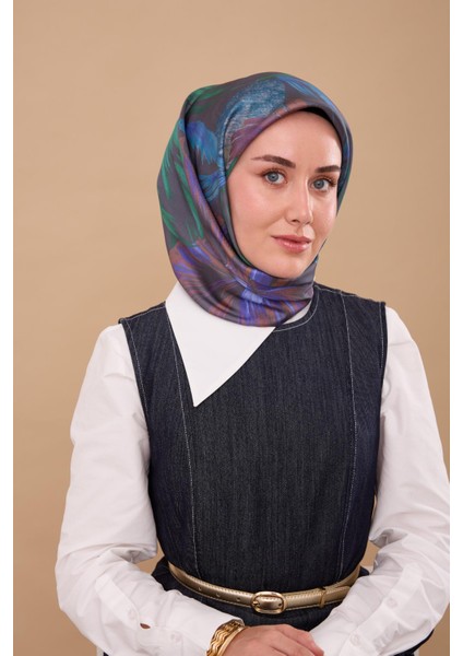 Twill Ipek Eşarp 11480-77