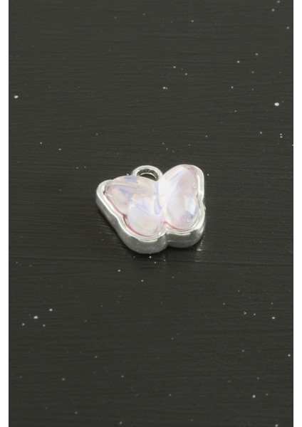 Wizard Kelebek Taşlı Tek Kulplu Aparat 1 Adet-Gümüş Rengi fiyatları