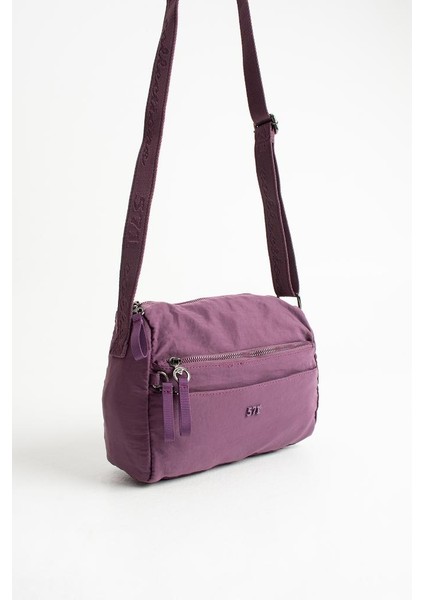 Kadın Postacı Çanta 26*23 cm Hafif Poliamid Su Itici Yumuaş Kumaş Çapraz Askılı Omuz Çantası fırsatları