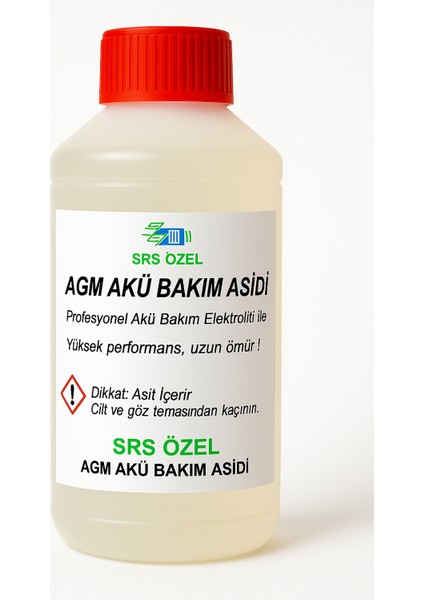 START-STOP Akü, Akü Bakım Asidi, AGM Akü modelleri