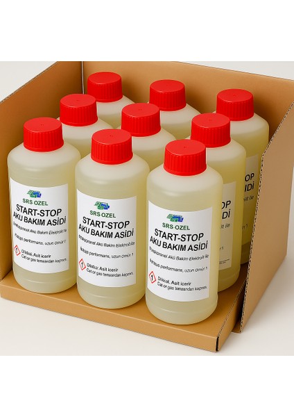 START-STOP Akü, Akü Bakım Asidi, AGM Akü indirimleri