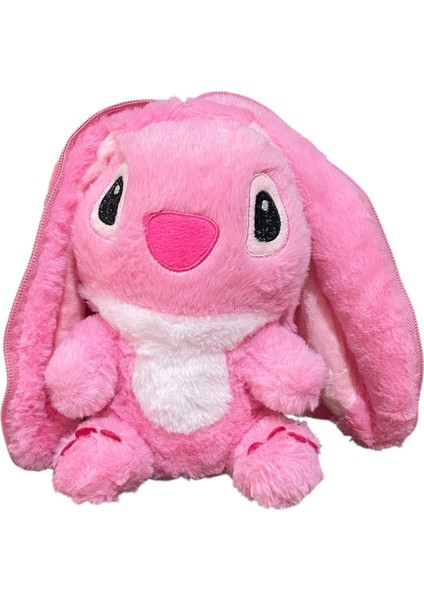 Özel Seri Stitch 30 cm Saklanabilir Peluş Oyuncak