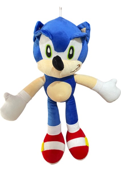 Özel Seri Sonic 45 cm Peluş Oyuncak – Hızın ve Eğlencenin Yumuşacık Hali! fiyatları