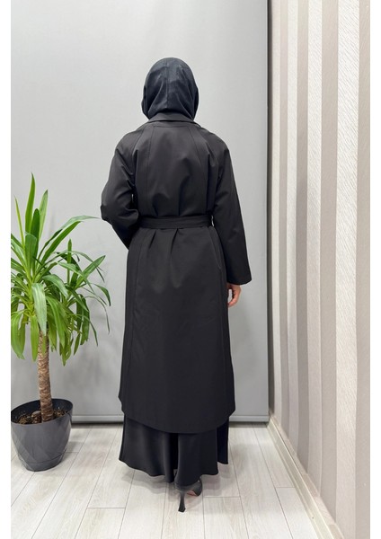 Trençkot Siyah 26KGSTRN2687 fırsatları