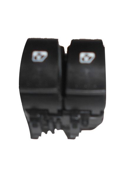 8200315034 - Cam Açma/kapama Çiftli Ön Sol Çiftli-Siyah Renault Megane Iı 02 Trafıc Iı 06 Laguna Iı 01 Opel Vivaro A 06 10 Fişli