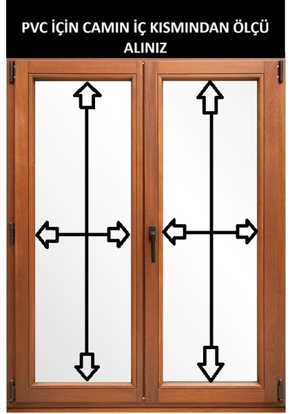 Cam Balkon ve Pvc Kapı & Pencere Piliseli Perde Vidalı