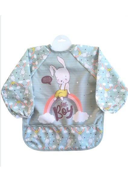 Laura Baby Uzun Kollu Sıvı Geçirmez Mama ve Aktivite Önlüğü modelleri