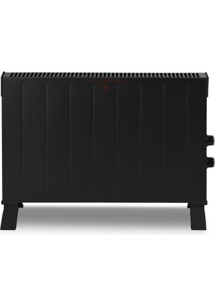 Siyah Konvektör Isıtıcı 2500W HC-2947 fırsatları