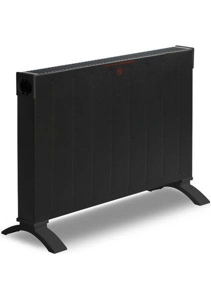 Siyah Konvektör Isıtıcı 2500W HC-2947