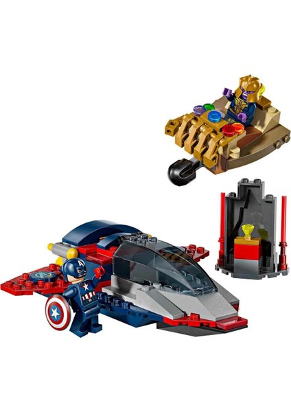 LEGO Marvel Kaptan Amerika, Thanos'a Karşı 76319