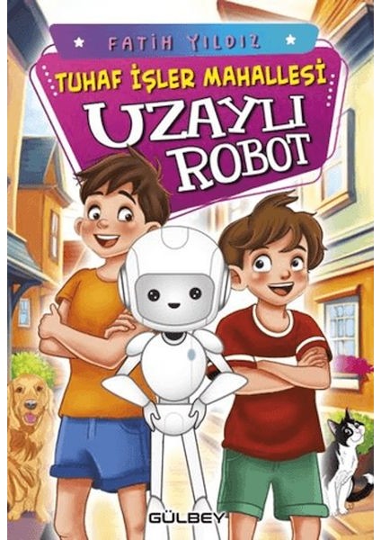 Tuhaf Işler Mahallesi Uzaylı Robot