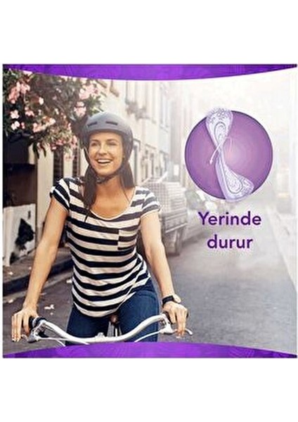 Günlük Ped Uzun Extra Koruma 208'li İnce ve Farkedilmeyen Tasarım ile Gün Boyu Ferahlık