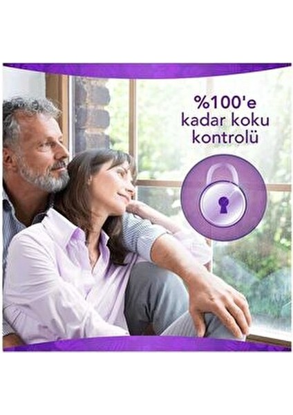 Günlük Ped Uzun Extra Koruma 208'li İnce ve Farkedilmeyen Tasarım ile Gün Boyu Ferahlık