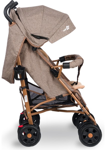 Comfymax Tam Yatar Baston Bebek Arabası – Wood Brown modelleri