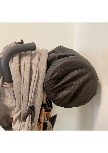 Comfymax Tam Yatar Baston Bebek Arabası – Wood Brown