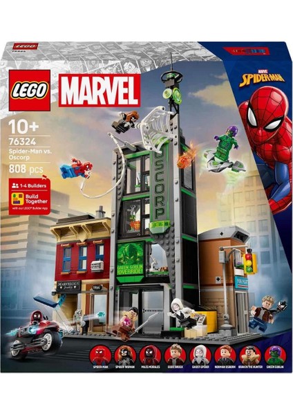 LEGO ǀ Örümcek Adam, Oscorp'a Karşı 76324 fiyatları