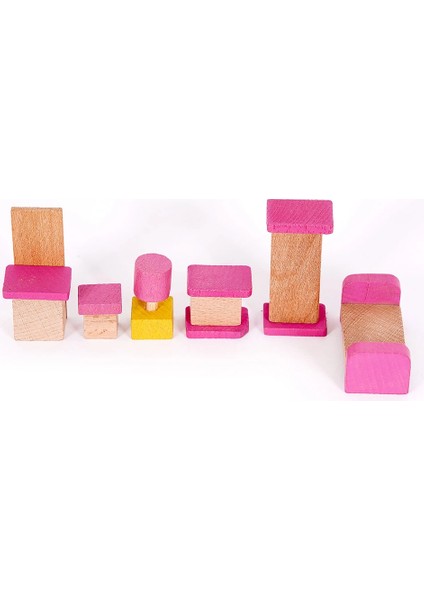 Ahşap - Mini Minyatür Çocuk Odası Seti modelleri