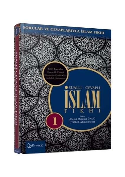 Sualli-Cevaplı Islam Fıkhı 4 Cilt Takım - Ahmet Mahmut Ünlü