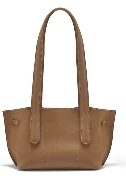 Midi Boy Kadın Taba Tote Bag Çanta - Dora modelleri