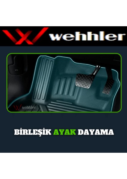 Fıat Doblo 2015-2016-2017-2018-2019-2020-2021-2022 4d Carbon Desen Premıum Paspas