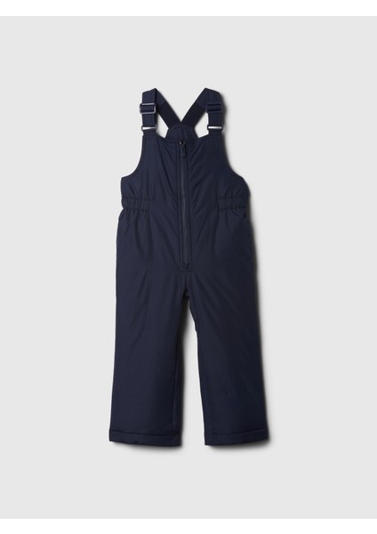 Erkek Bebek Lacivert Geri Dönüştürülmüş Kar Tulumu