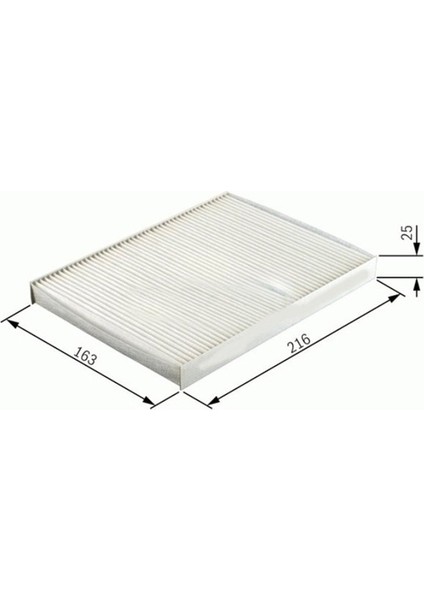 Polen Fitresi Opel Astra K Merıva B